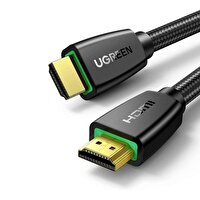 Ugreen 2 M Örgülü 4K HDMI Görüntü ve Ses Aktarma Kablosu