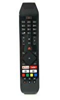 OEM Vestel RC 43140 Uyumlu Netflix Youtube Smart LED TV Kumanda