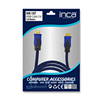 Inca IHK-18T 2.0V 1.8 Metre HDMI To HDMI Kablo