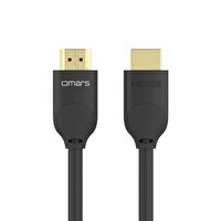 Omars Premium Sertifikalı 4K 60 HZ 18 GBPS 2 Metre 2.0B HDMI Kablo
