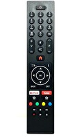 Electroon Vestel 4K Smart 55UD8450 Uyumlu LCD LED TV Kumanda
