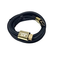 Electroon PL-8021 1.5 Metre 2.1V 7680x4320 8K Ultra HD Gold HDMI Kablo