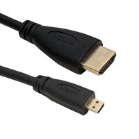 Electroon HDMI To Micro 1.5 M Siyah HDMI Kablo
