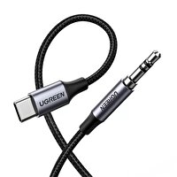 Ugreen USB Type-C 3.5 MM Aux 1 M Ses Kablosu
