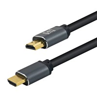 Codegen CPS4K100 4K 60 Hz HDMI 2.0 Ethernet 18 Gbps Metal Başlık 10 M Siyah HDMI Kablo