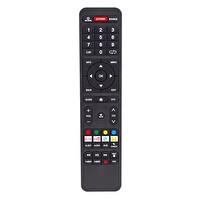 OEM Strong Uyumlu Android Sub-Cursor-Netflix Tuşlu Smart LED TV Kumandası