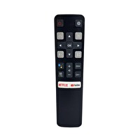 OEM TCL Android TV Uyumlu Ses Komutsuz Akıllı LCD LED TV Kumanda