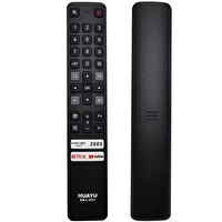 OEM TCL RM-L1673 V2 Uyumlu Ses Komutsuz Android LED TV Kumandası