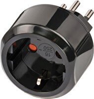 Brennenstuhl CH Soketi İsviçre ve Avrupa Ülkeleri Uyumlu IP20 Lisanslı Travel Adaptör