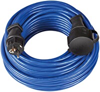 Brennenstuhl Bremax IP 44 10 Metre Mavi Uzatma Kablosu