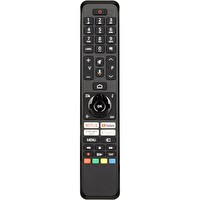 OEM Toshiba CT-8563 Ses Komutsuz LED TV Kumanda