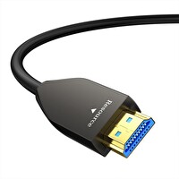 VegGieg 8K/60Hz 4K/120Hz 48Gbps HDR ARC HDCP Fiber Optik HDMI 2.1 Kablo 100 Metre
