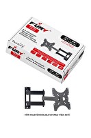 Fury Hareketli LCD LED Televizyon Duvar Asma Aparatı 22- 32" (56 - 82 Ekran Arası) TV Askı Aparatı