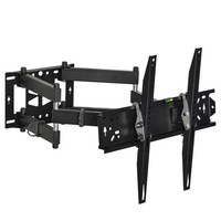 Tayfun Hyundai 85" İle Uyumlu Hareketli TV Duvar Askı Asma Aparatı-90 KG Taşıma