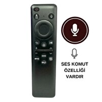 Electroon Samsung 2023-2024 Yeni Kalıp Led TV Kumanda Ses Komutlu