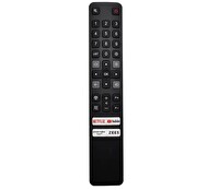 Tayfun TCL 85P755 İle Mikrofonsuz Uyumlu Smart TV Kumanda