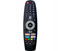 Tayfun Senna 50SNF900U İle Uyumlu 4K Smart TV Mikrofonlu Kumanda