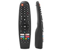 Tayfun Dijitsu 43DS9800 İle Uyumlu Mikrofonlu Android TV Kumanda