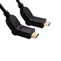S-Link SLX-318 HDMI Kablo 5 Metre Altın Uçlu 24K + L Kon. 1.4 Ver. 3D