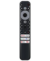 Tayfun TCL 65C725 İle Uyumlu Mikrofonlu Smart TV Kumanda