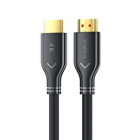 VegGieg V-H111 18Gbps HDR 4K 30Hz 3D Destekli HDMI 2.0 Kablo 15 Metre