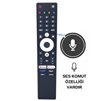 Electroon Profilo Android LED TV Kumandası - Ses Komutlu