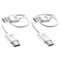 Electroon 50 Metre Kablosuz Wireless HDMI Görüntü Ve Ses Aktarıcı