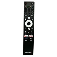Dreamstar Orjinal Ses Komutsuz Android LED Tv Kumandası