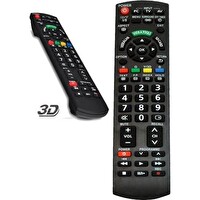 Tayfun Panasonic VIERA N2QAYB000350 Lcd LED Plazma TV Uyumlu Kumanda