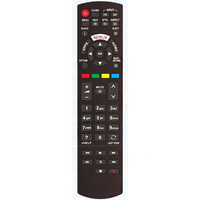 Tayfun Panasonic CX6 CX650 CX68 TV Uyumlu Kumanda-Eşdeğer
