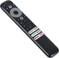 Tayfun TCL 43P735 Mikrofonlu Smart TV Uyumlu Kumanda