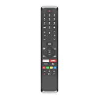 Tayfun Techwood 43TEC9500UA Uyumlu Android TV Kumanda - Mikrofonsuz