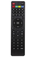 Tayfun Showmax Black HD Uydu Uyumlu Kumanda