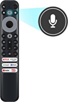 Tayfun TCL 65C728 Mikrofonlu Smart TV Uyumlu Kumanda