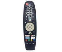 Tayfun Skytech Model No 65ST1305 İle Uyumlu Googlee TV Kumandası - Mikrofonsuz