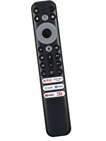 Tayfun TCL 58P633 Mikrofonlu Smart TV Uyumlu Kumanda