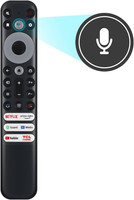 Tayfun TCL 65C635 Mikrofonlu Smart TV Uyumlu Kumanda