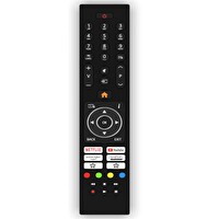Tayfun Toshiba 50QA7D63DT Android TV Uyumlu Kumanda-Mikrofonsuz