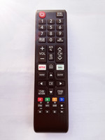 Tayfun Samsung İle Uyumlu Netflix Primevideo Tuşlu 4k LED TV Kumandası