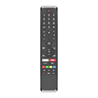 Tayfun Toshiba CT-8557 4K SMART LED TV Uyumlu Kumanda-MİKROFONSUZ