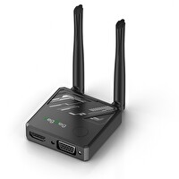 VegGieg 4K HDMI VGA 2.4 / 5Ghz Wireless Miracast Chromecast Airplay Dongle Kablosuz Görüntü ve Ses Aktarım Cihazı