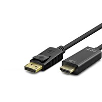 Evimdeyokyok HDX7797 Dısplay To HDMI Kablo 4K 30Hz 3M Siyah