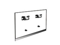 Powermaster LCD-800 13''-70'' Pratik TV-Monitör Sabit Askı Aparatı