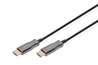 Digitus 30 M 4K Fiber HDMI Kablo – Sıkıştırmasız Görüntü Aktarımı AOC