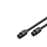 Evimdeyokyok HDX7805 Fiber Optical Kablo Pvc 1.5 M Siyah