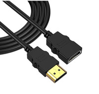 Electroon 1 MT Dişi-Erkek HDMI Kablo Uzatma Kablosu