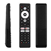 Electroon Grundig 55 GKU 700 Netflix-Youtube-Prime-APPS Lcd Led Tv Kumanda - Ses Komutlu