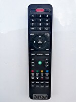 Tayfun Nordmende NM55350 LED TV Uyumlu Kumanda - Android