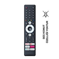 Electroon Beko B98 Q 995 X Smart 4K Android TV Kumanda - Ses Komutsuz