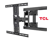 Herz TCL İle Uyumlu 65P7K 65" 165 Ekran Uydu Alıcılı 4K HD QLED Google LCD Led TV Ultra İnce Hareketli Askı Aparatı